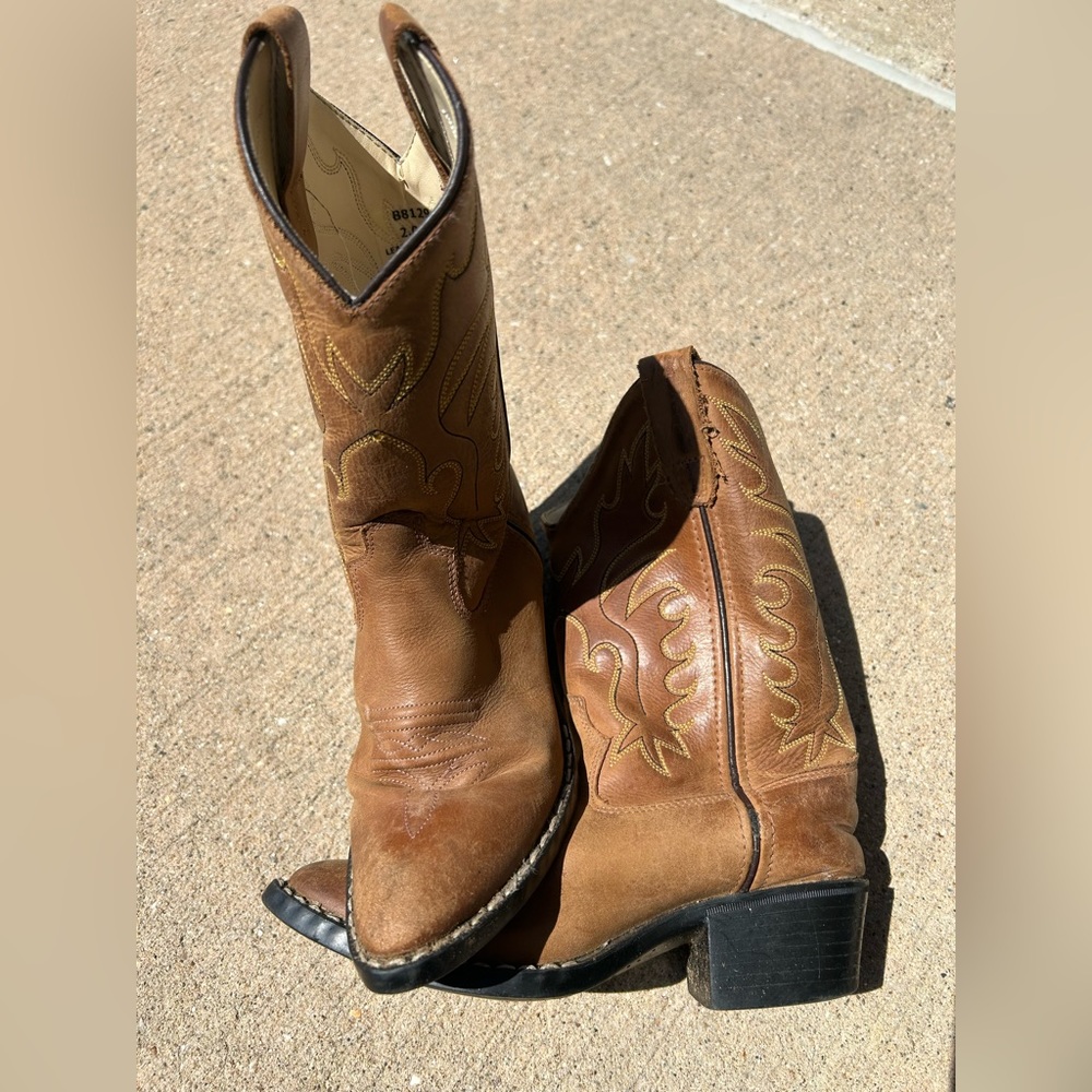 Leather Boots